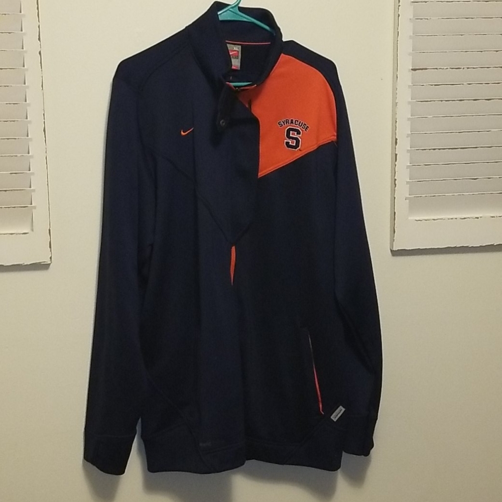 Authentic Nike Team Syracuse Jacket